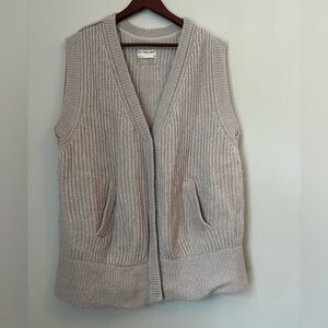 We The Free We The Free Corey Vest Taupe Size Medium